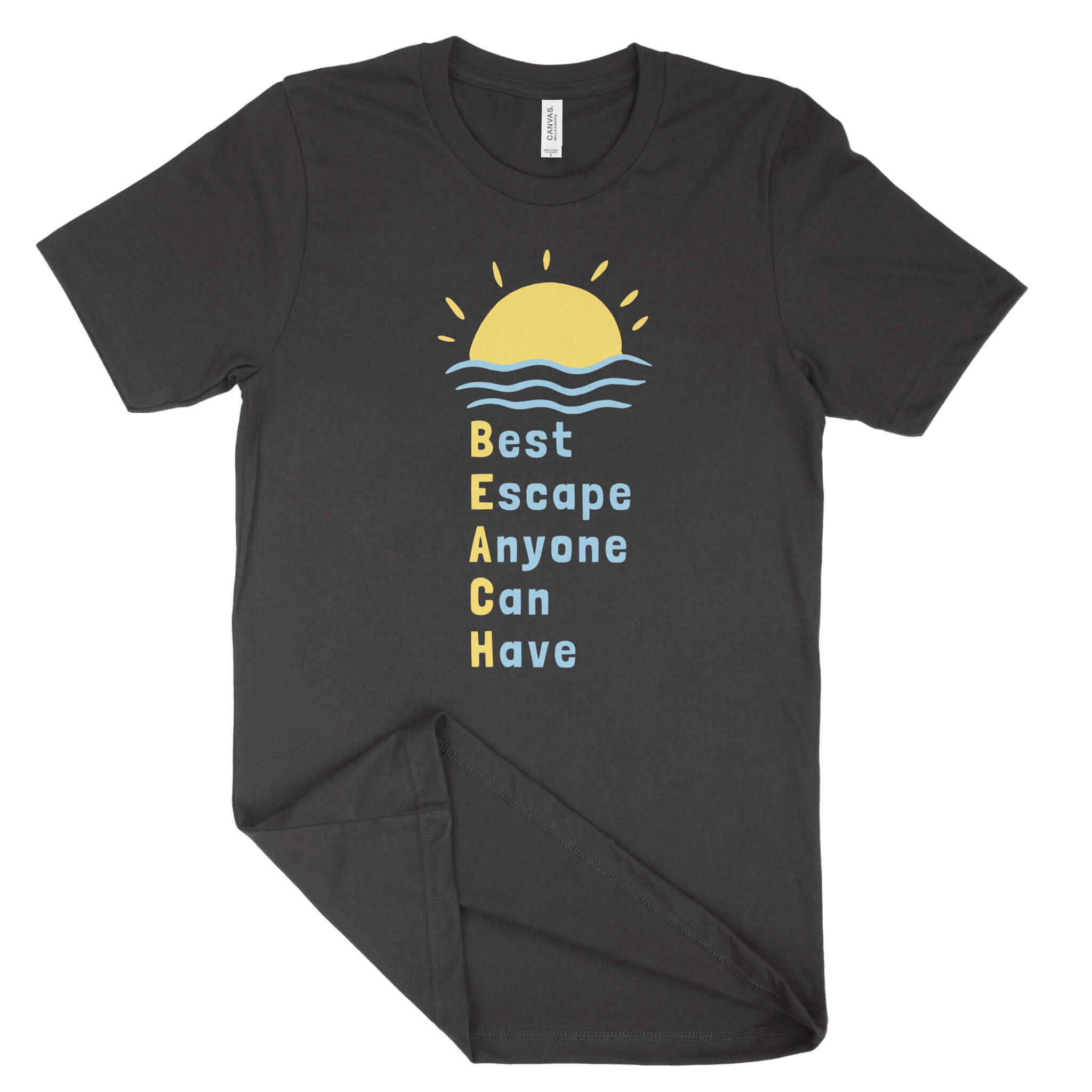 BEACH Unisex T-Shirt from East Coast AF