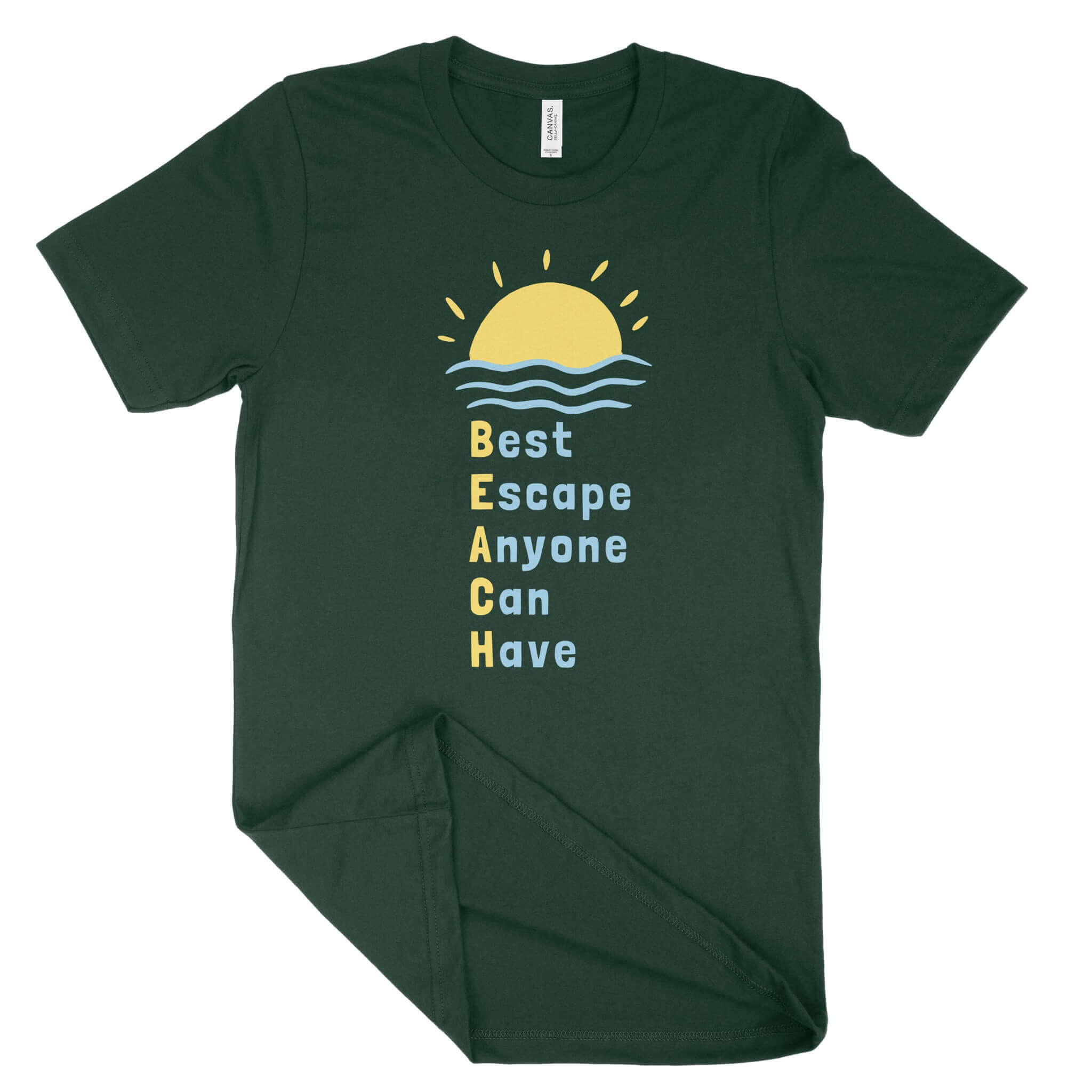 BEACH Unisex T-Shirt from East Coast AF