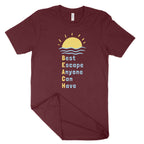 BEACH Unisex T-Shirt from East Coast AF