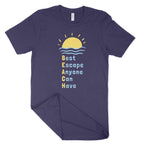 BEACH Unisex T-Shirt from East Coast AF