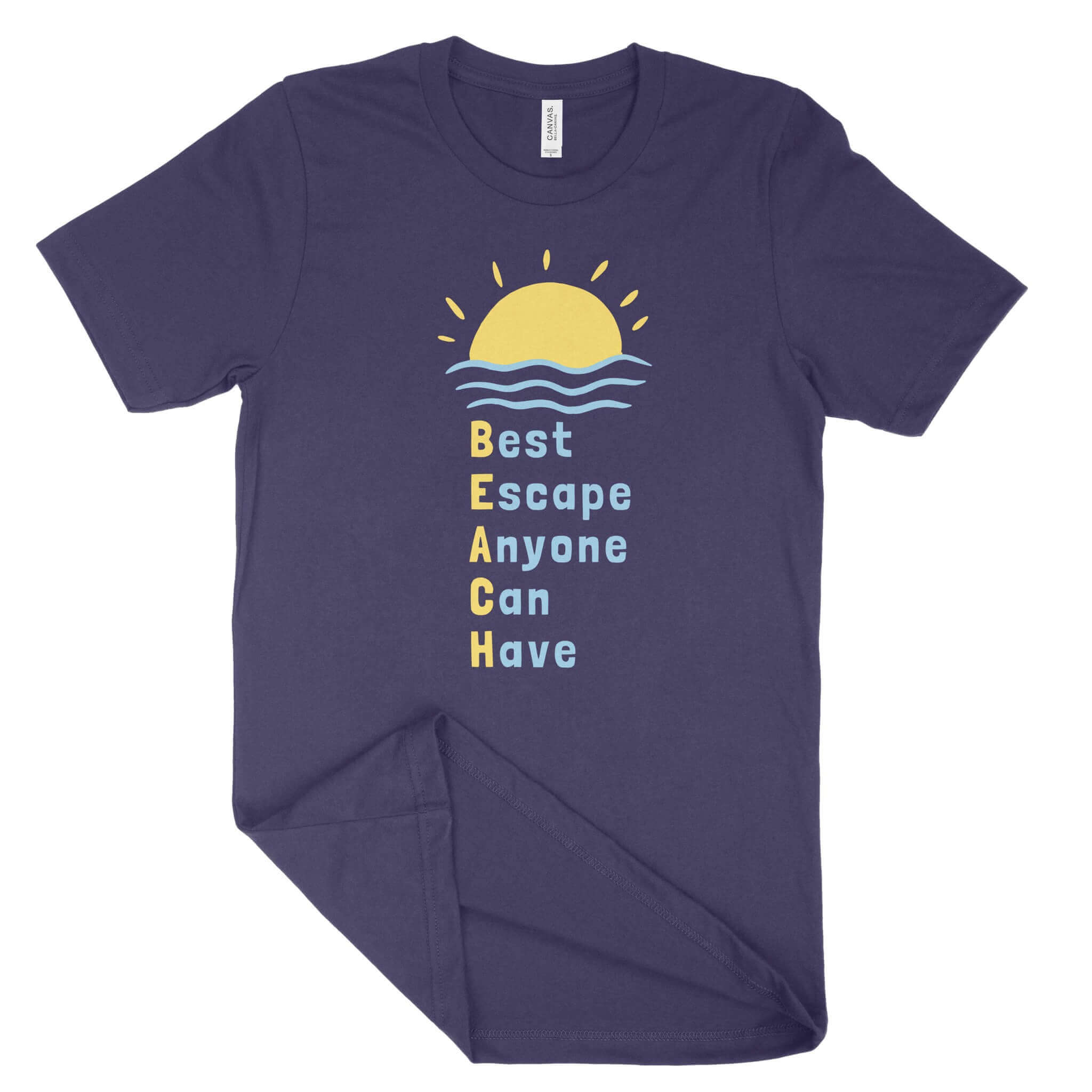 BEACH Unisex T-Shirt from East Coast AF