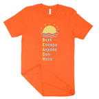 BEACH Unisex T-Shirt from East Coast AF