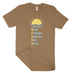 BEACH Unisex T-Shirt from East Coast AF