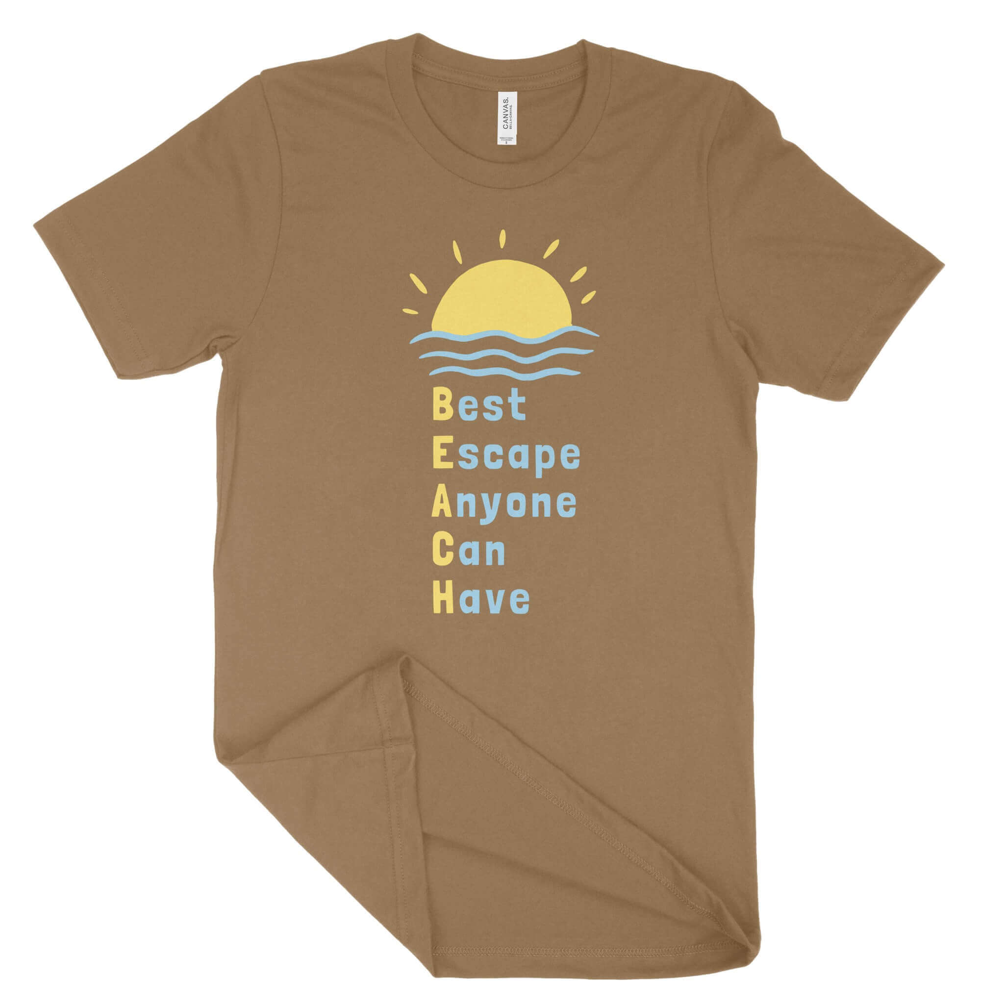 BEACH Unisex T-Shirt from East Coast AF