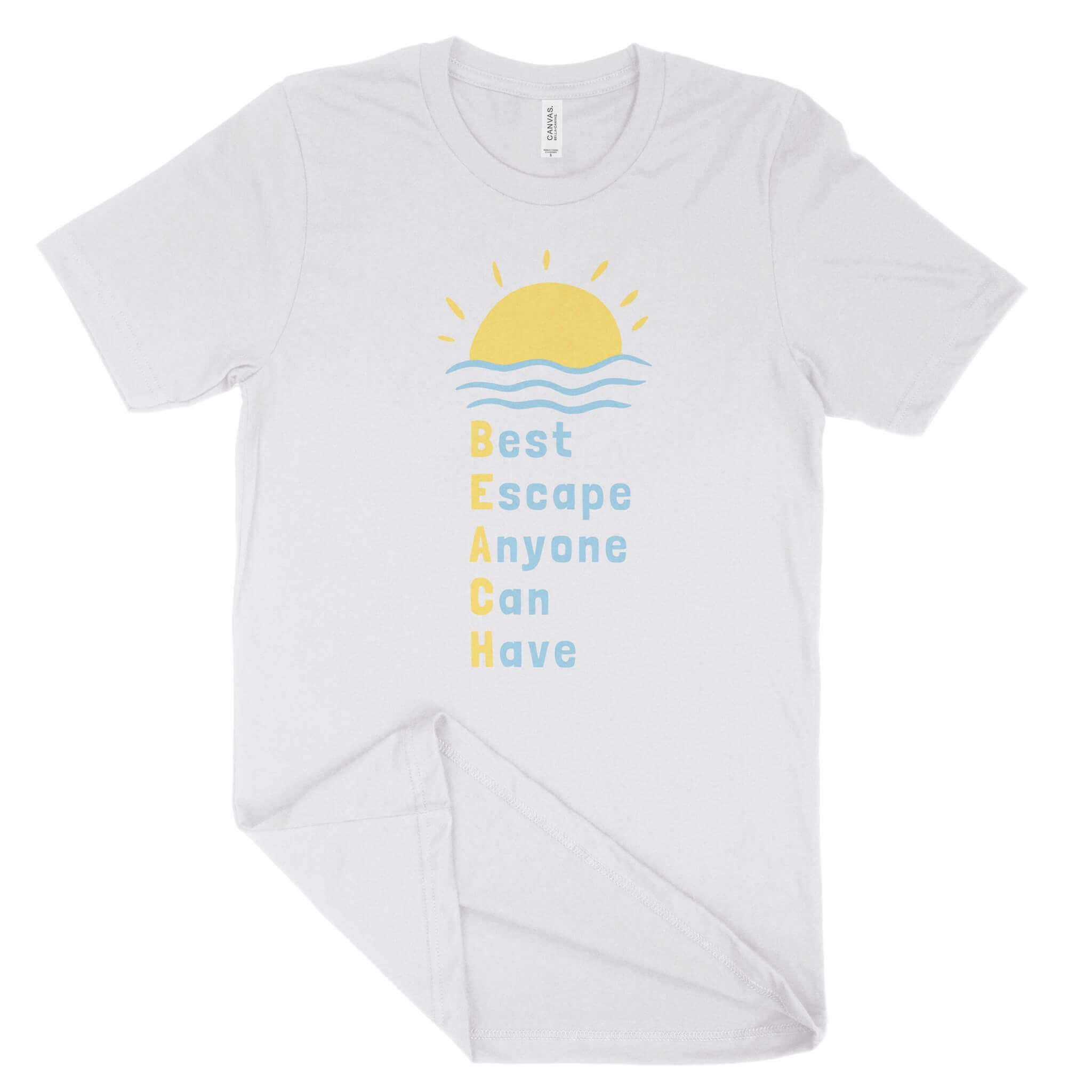 BEACH Unisex T-Shirt from East Coast AF