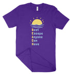BEACH Unisex T-Shirt from East Coast AF
