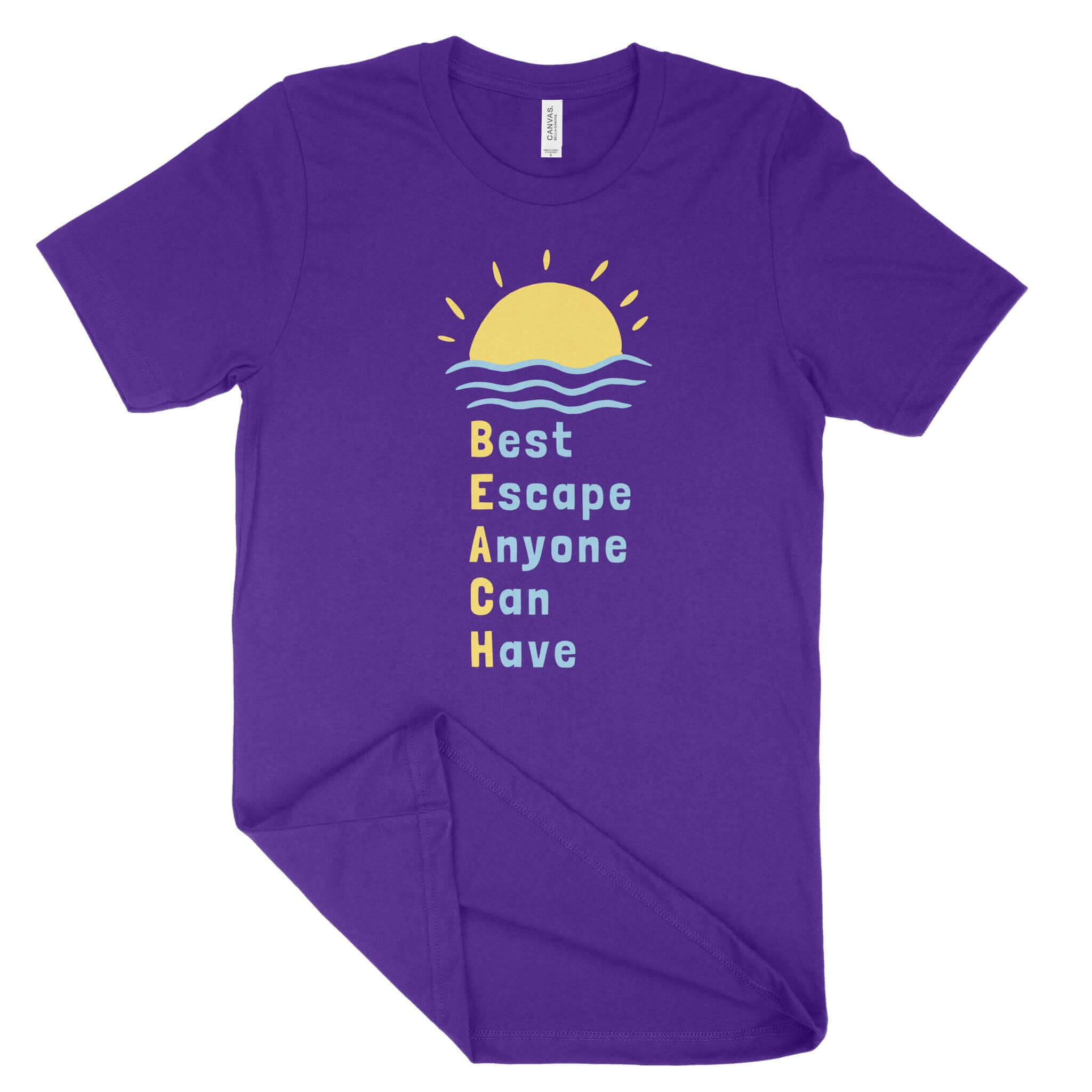 BEACH Unisex T-Shirt from East Coast AF