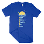 BEACH Unisex T-Shirt from East Coast AF
