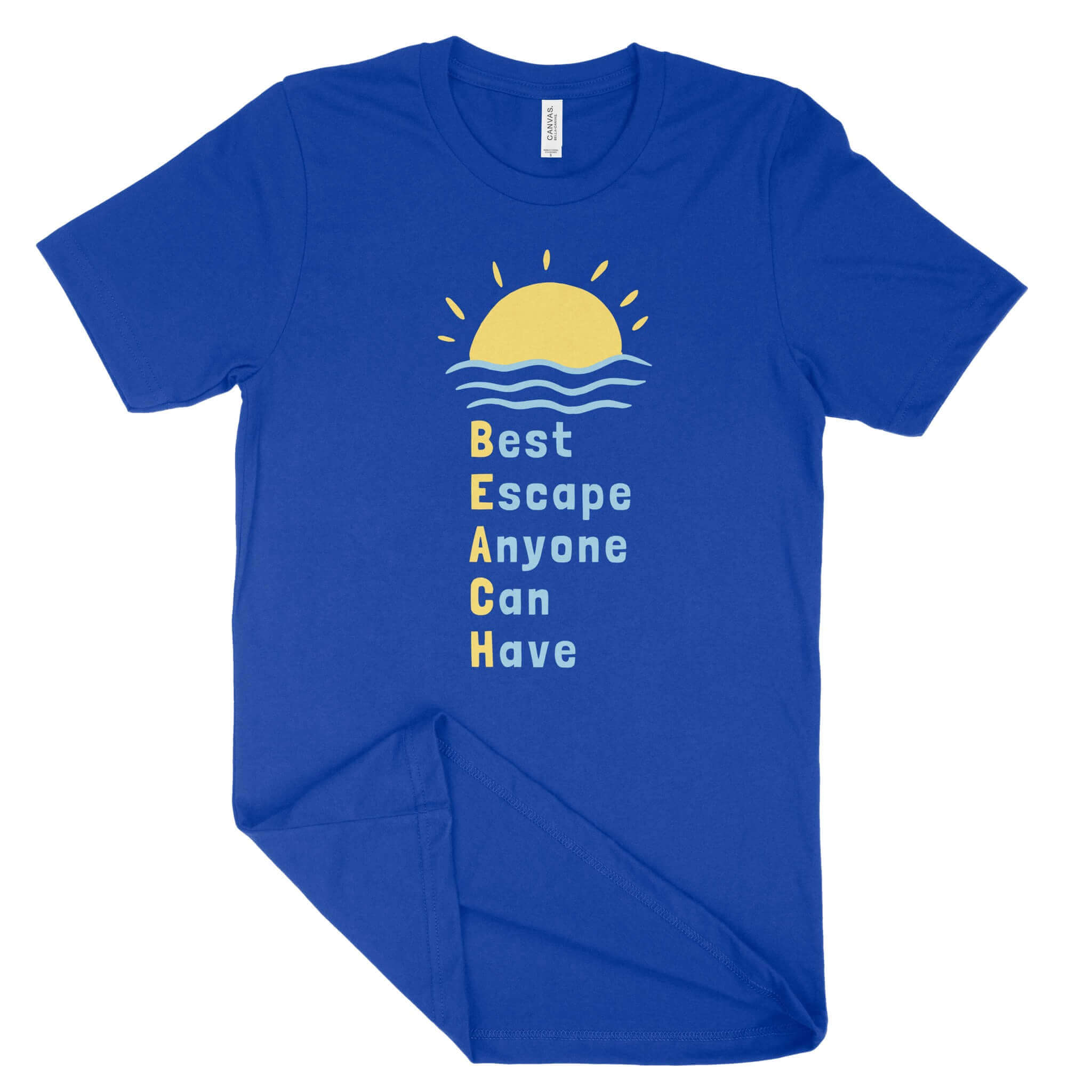 BEACH Unisex T-Shirt from East Coast AF