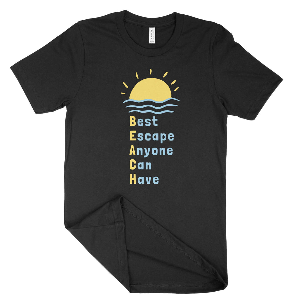 BEACH Unisex T-Shirt from East Coast AF