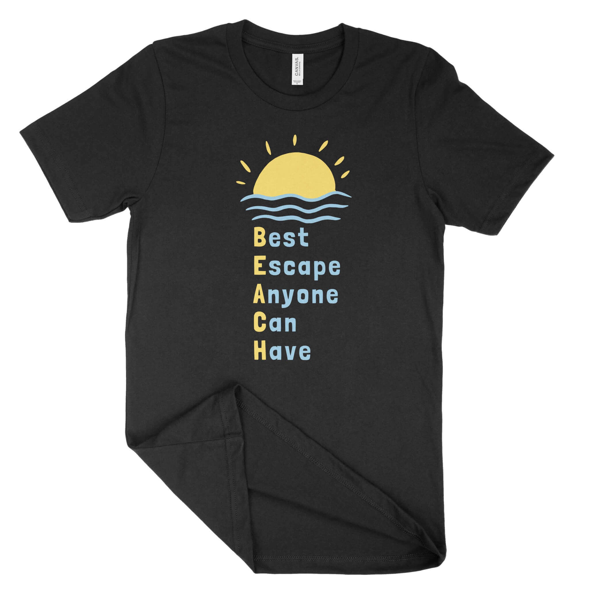 BEACH Unisex T-Shirt from East Coast AF