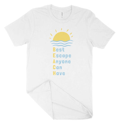 BEACH Unisex T-Shirt from East Coast AF
