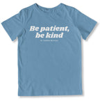 Be Patient, Be Kind Youth T-Shirt-East Coast AF Apparel