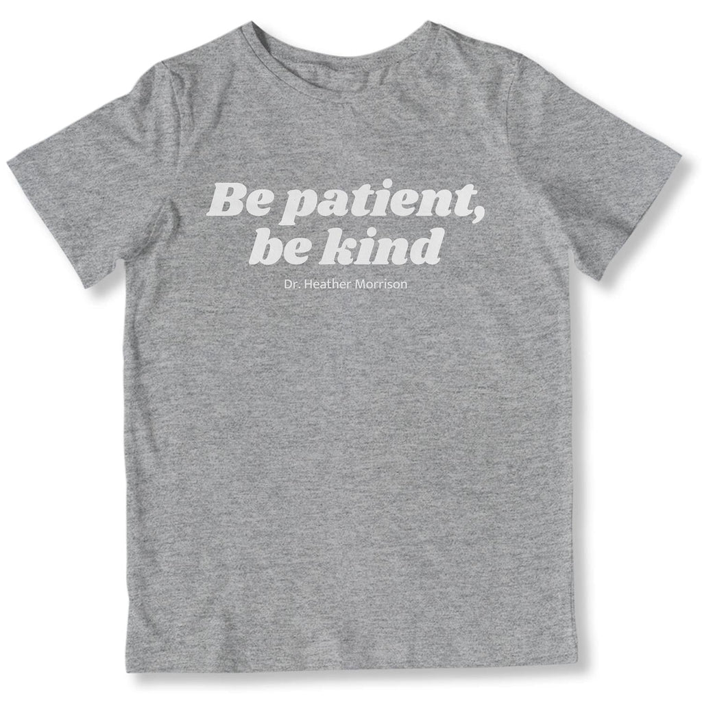 Be Patient, Be Kind Youth T-Shirt-East Coast AF Apparel