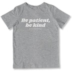 Be Patient, Be Kind Youth T-Shirt-East Coast AF Apparel
