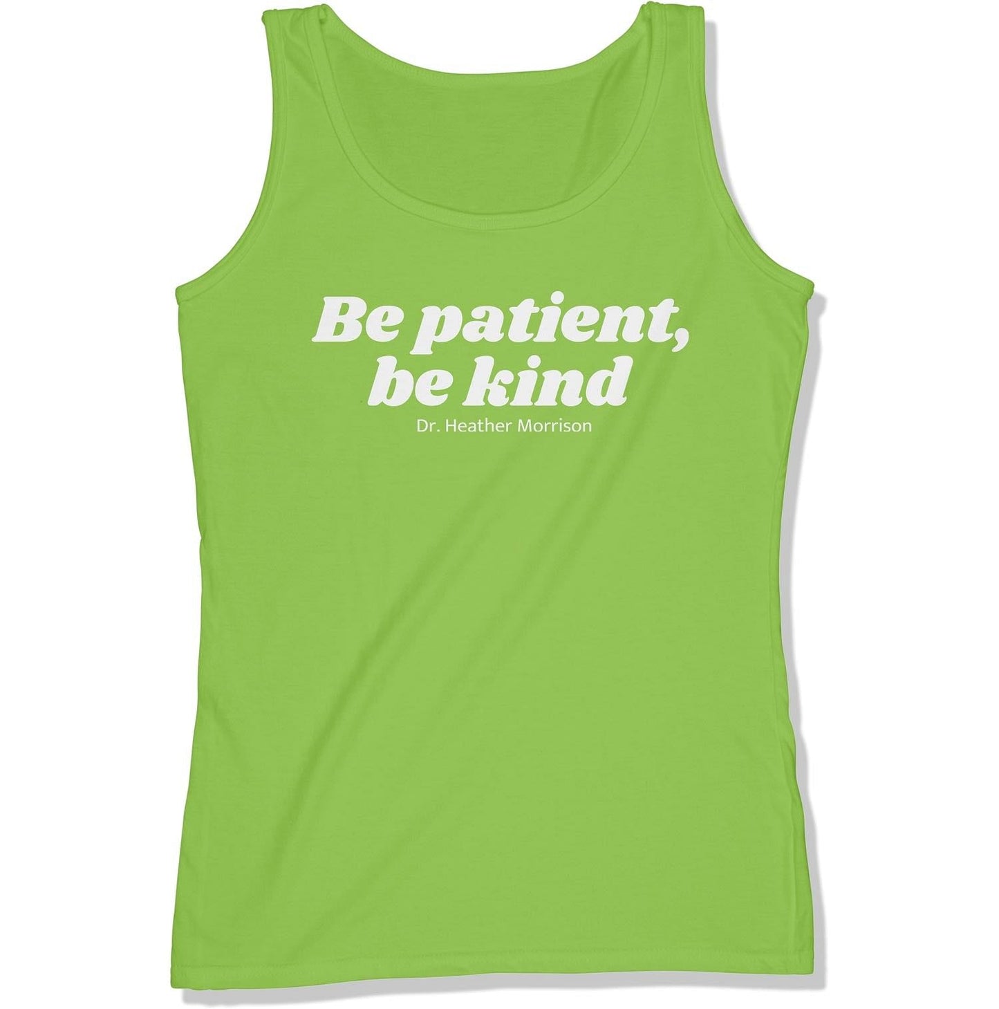 Be Patient, Be Kind Women's Tank Top-East Coast AF Apparel
