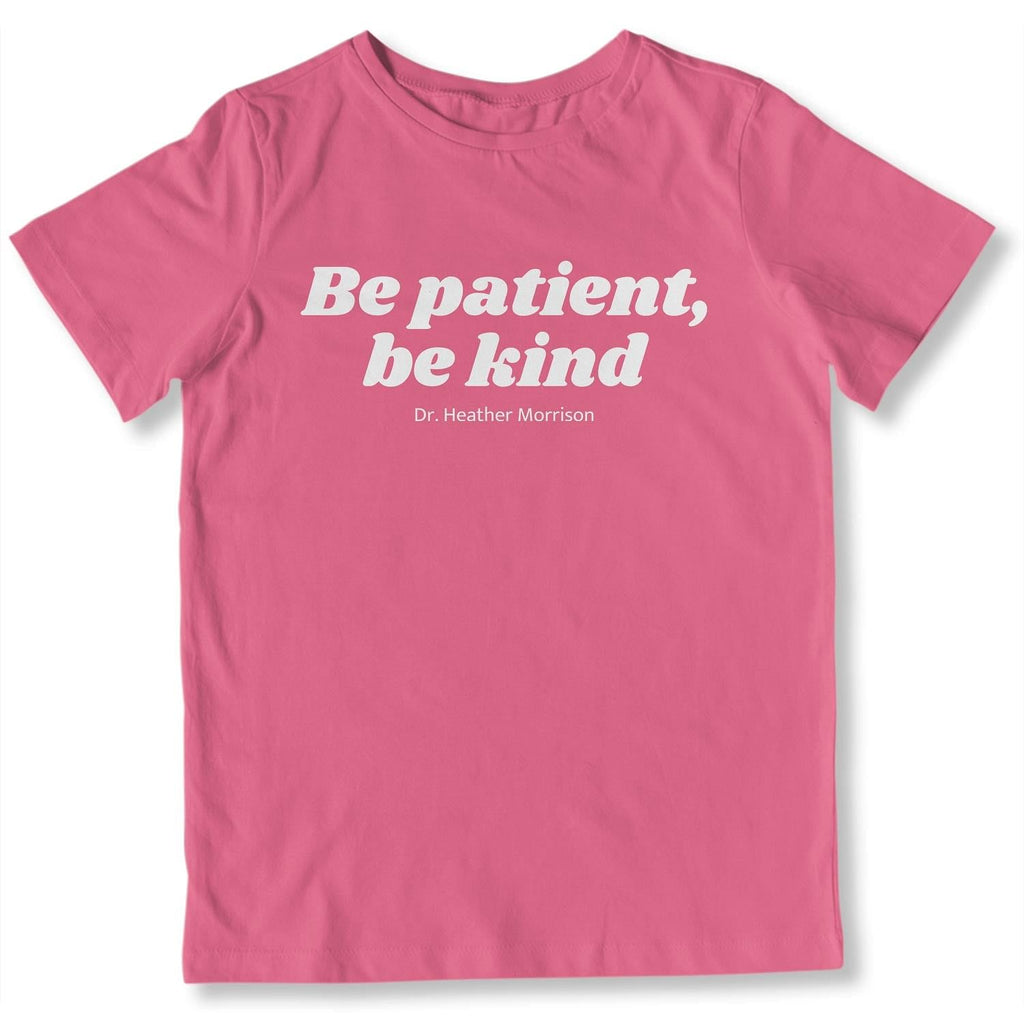 Be Patient, Be Kind Youth T-Shirt-East Coast AF Apparel