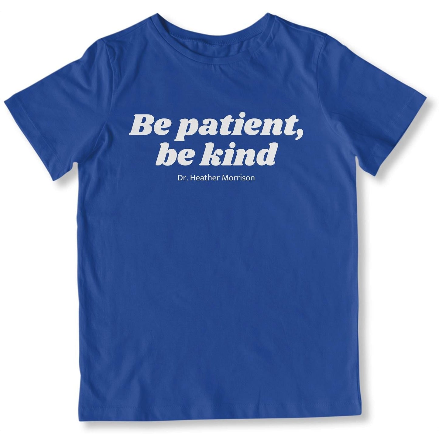 Be Patient, Be Kind Youth T-Shirt-East Coast AF Apparel