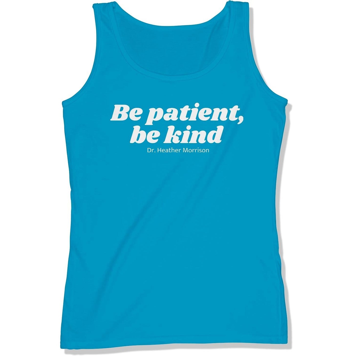 Be Patient, Be Kind Women's Tank Top-East Coast AF Apparel