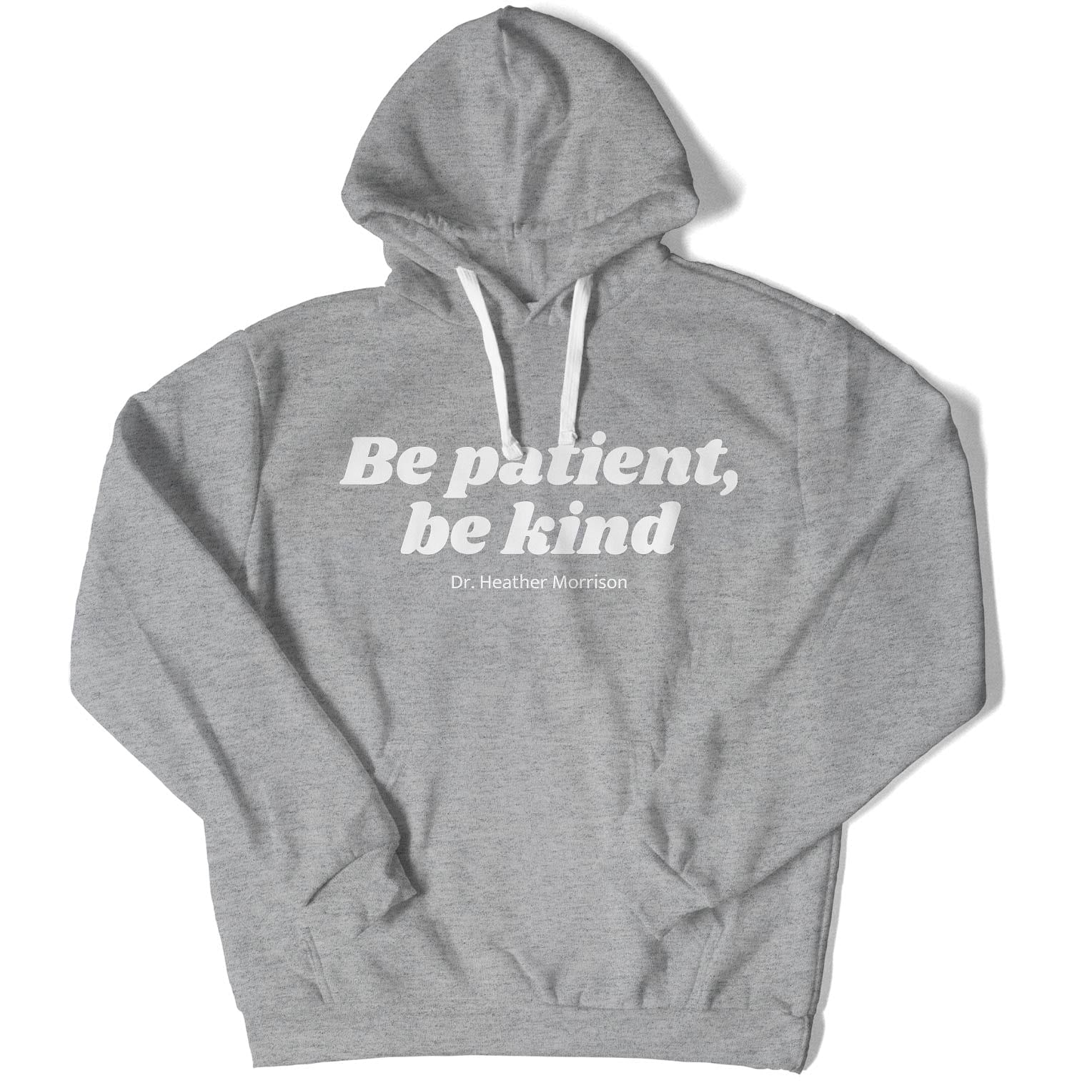 Be Patient, Be Kind Unisex Hoodie-East Coast AF Apparel