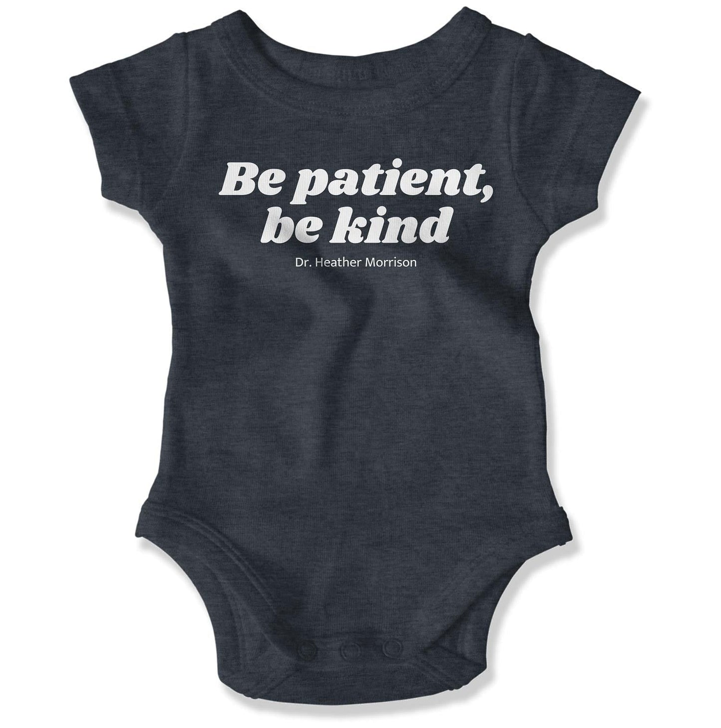 Be Patient, Be Kind Baby Onesie-East Coast AF Apparel