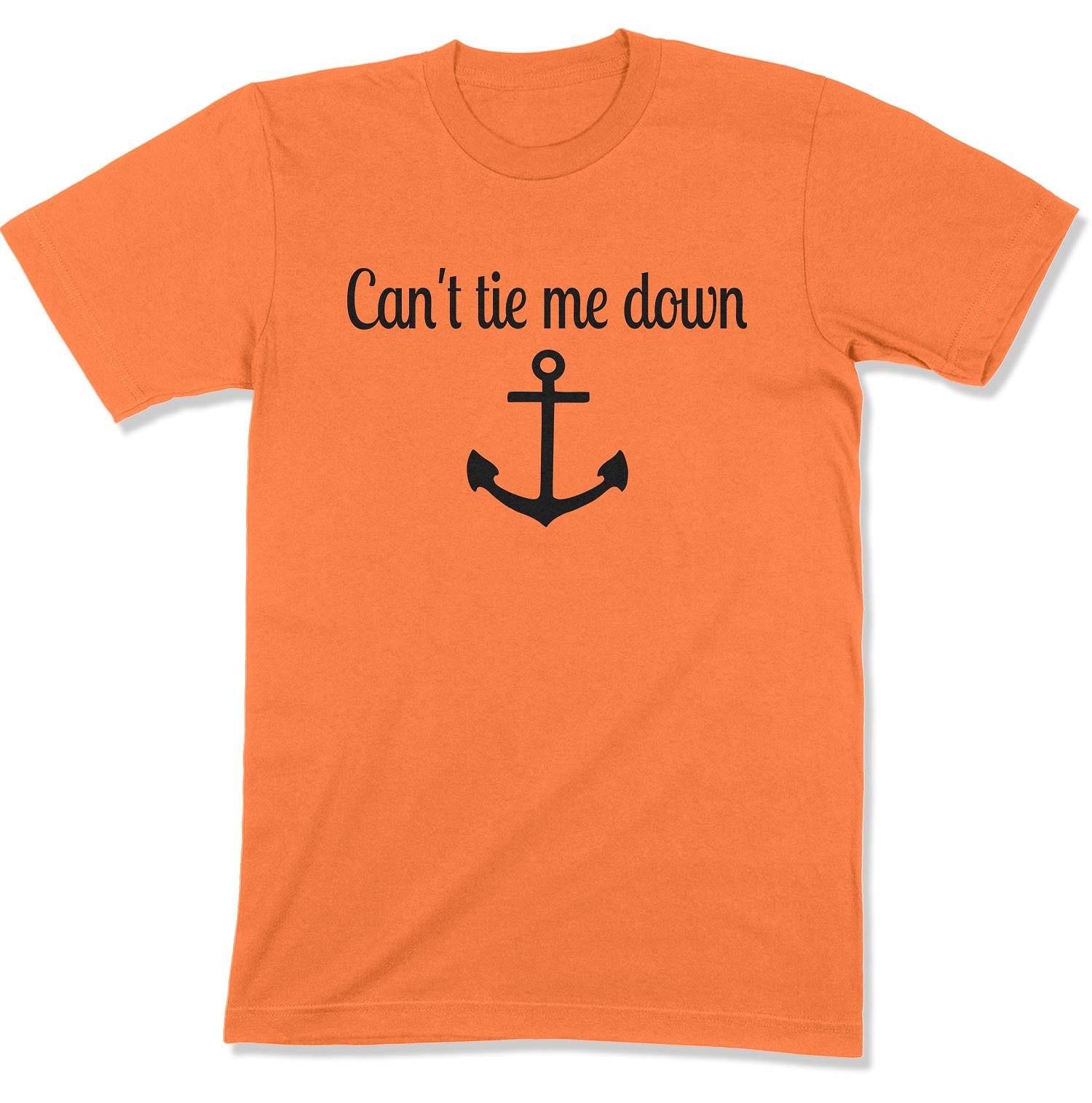 Can't Tie Me Down Unisex T-shirt-East Coast AF Apparel