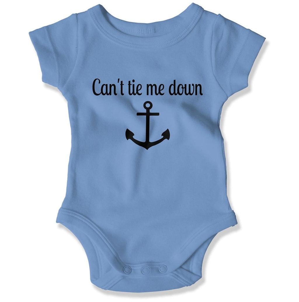 Can't Tie Me Down Baby Onesie-East Coast AF Apparel