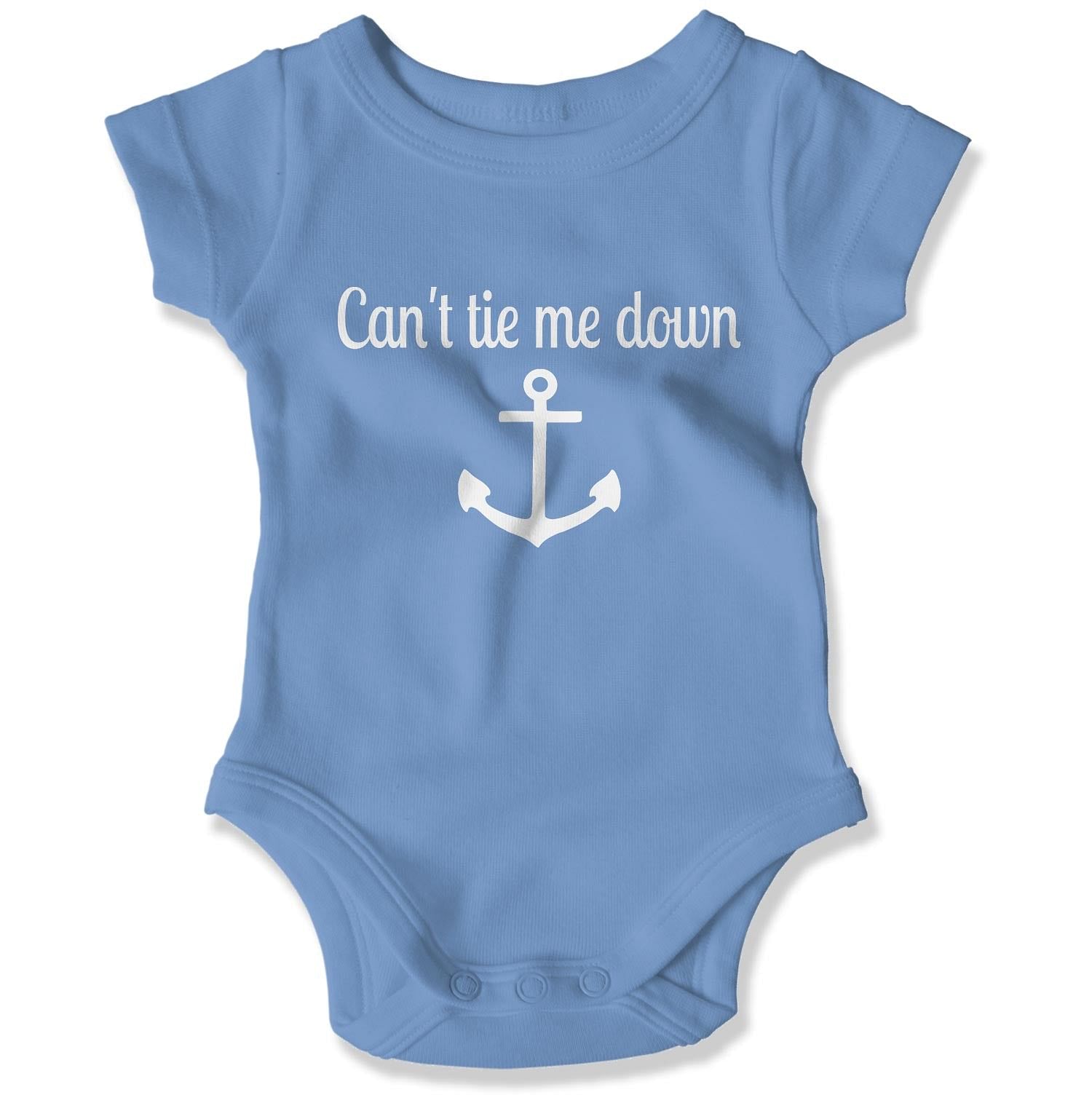 Can't Tie Me Down Baby Onesie-East Coast AF Apparel