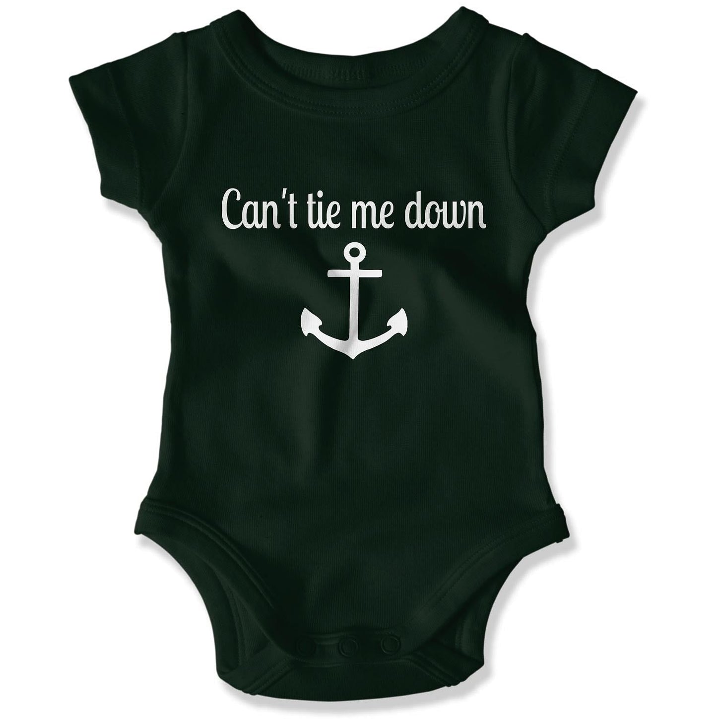 Can't Tie Me Down Baby Onesie-East Coast AF Apparel