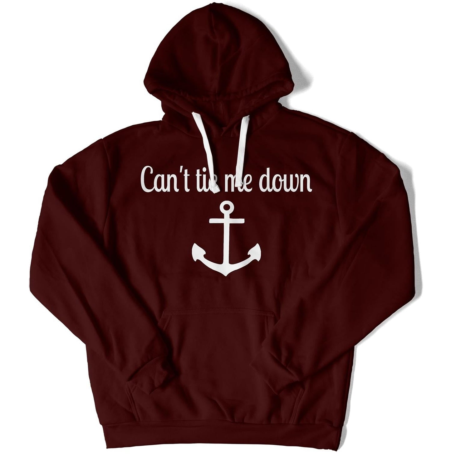 Can't Tie Me Down Unisex Hoodie-East Coast AF Apparel