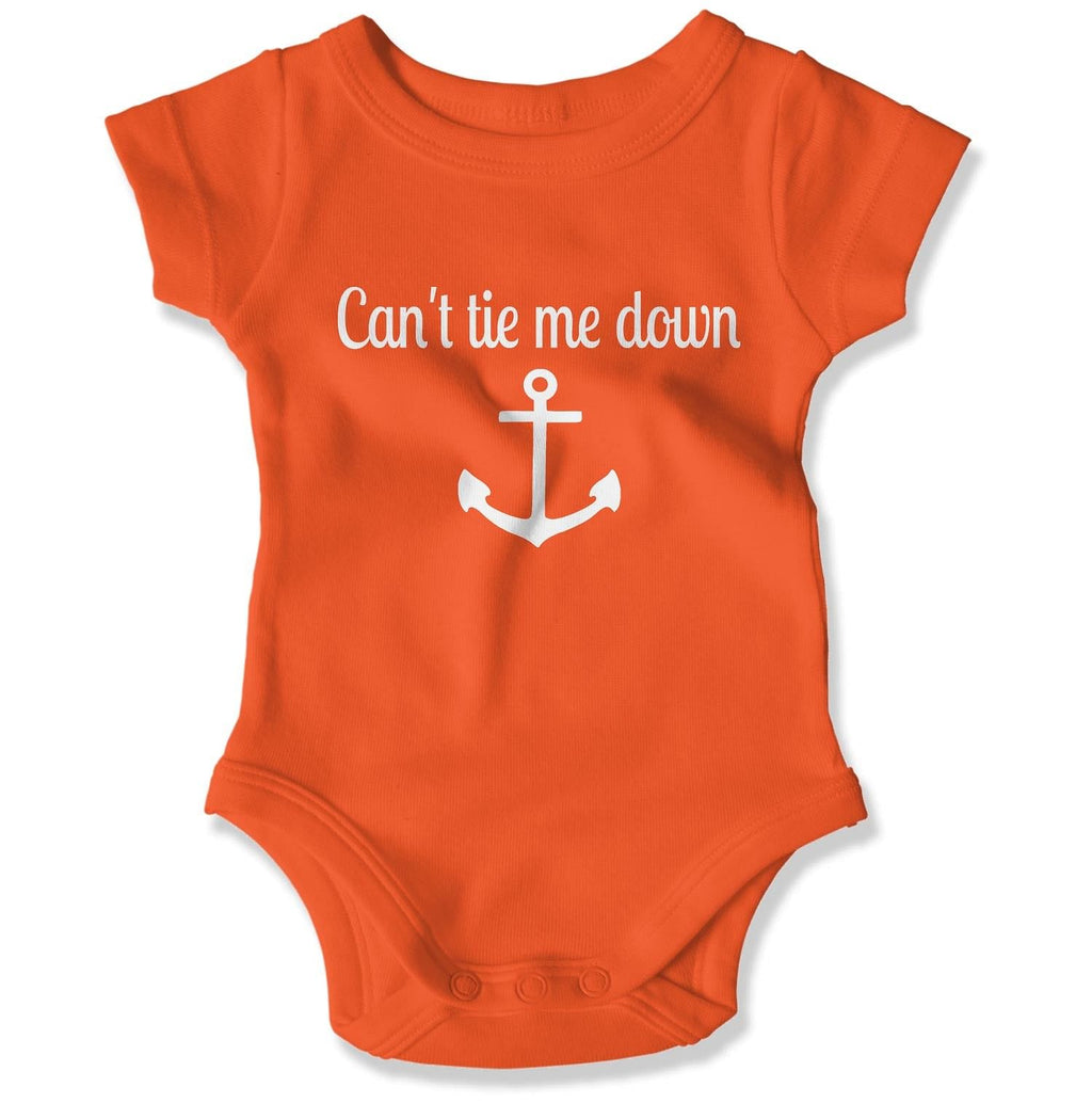 Can't Tie Me Down Baby Onesie-East Coast AF Apparel