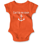 Can't Tie Me Down Baby Onesie-East Coast AF Apparel