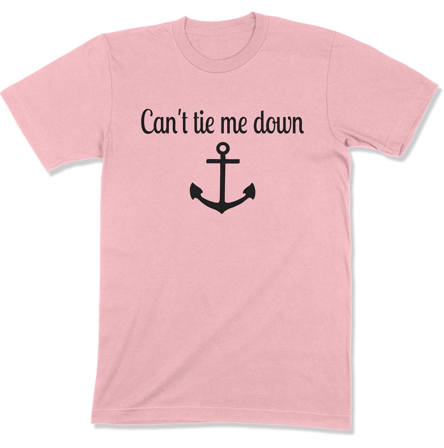 Can't Tie Me Down Unisex T-shirt-East Coast AF Apparel
