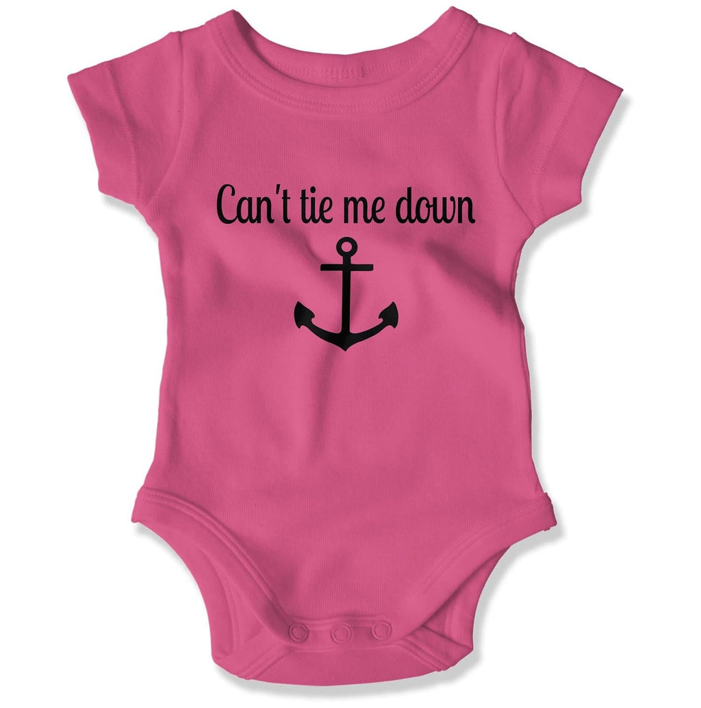 Can't Tie Me Down Baby Onesie-East Coast AF Apparel