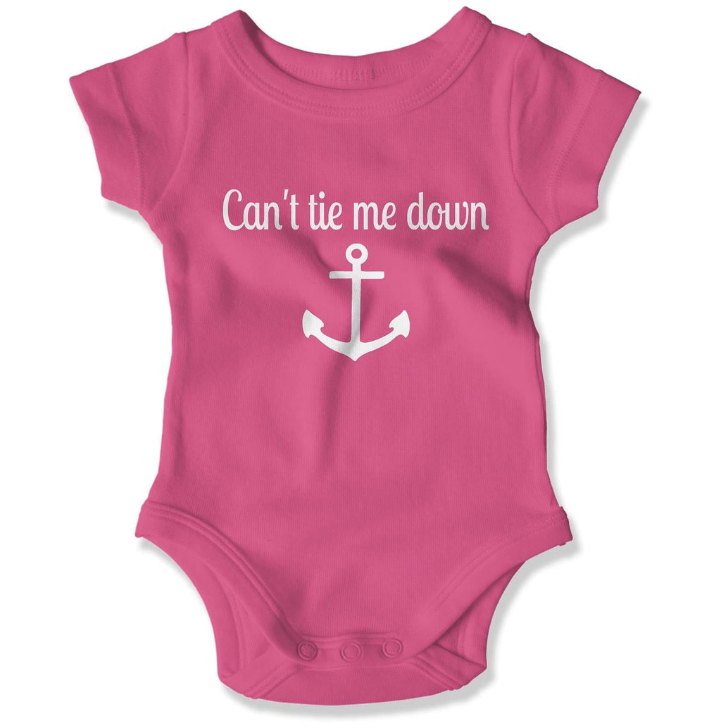 Can't Tie Me Down Baby Onesie-East Coast AF Apparel