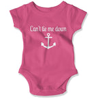 Can't Tie Me Down Baby Onesie-East Coast AF Apparel