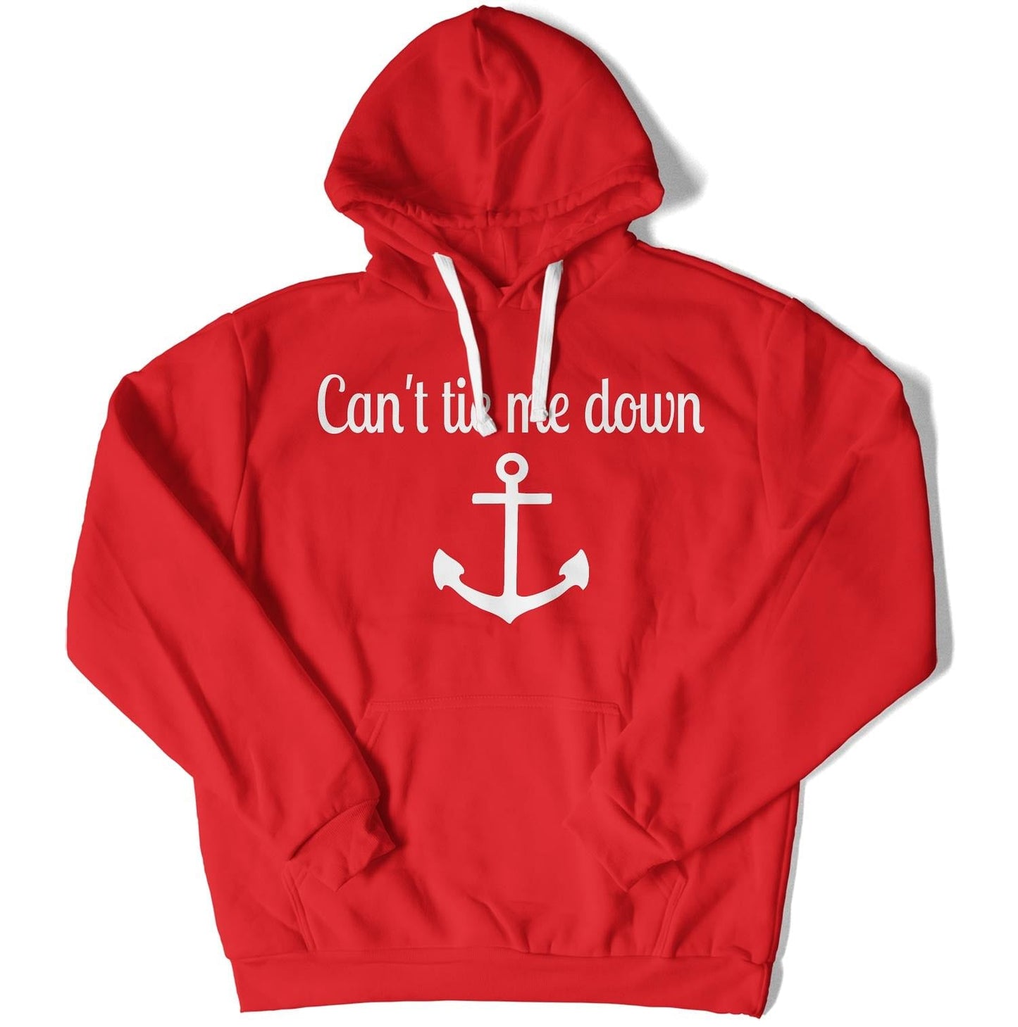 Can't Tie Me Down Unisex Hoodie-East Coast AF Apparel