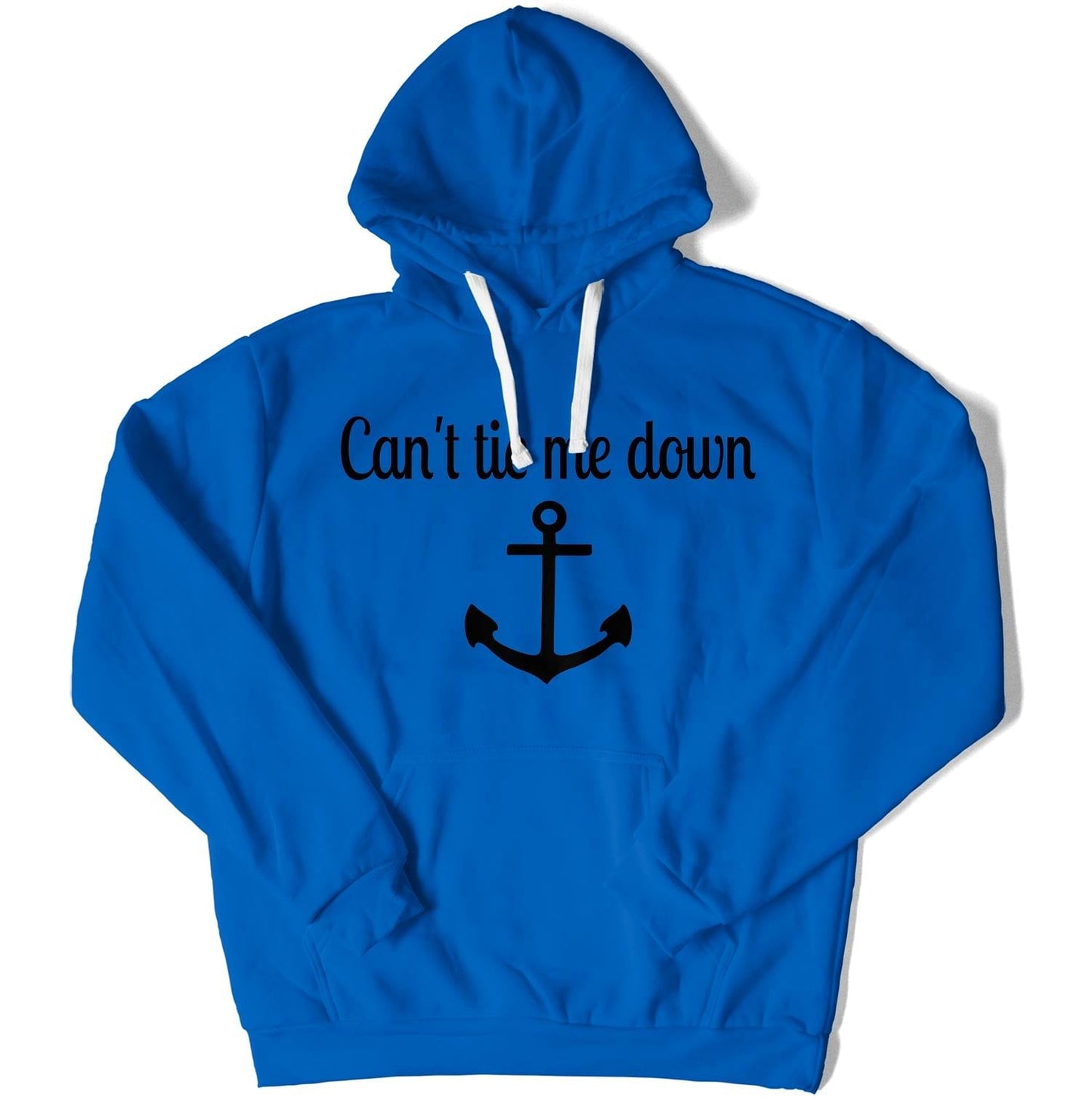 Can't Tie Me Down Unisex Hoodie-East Coast AF Apparel