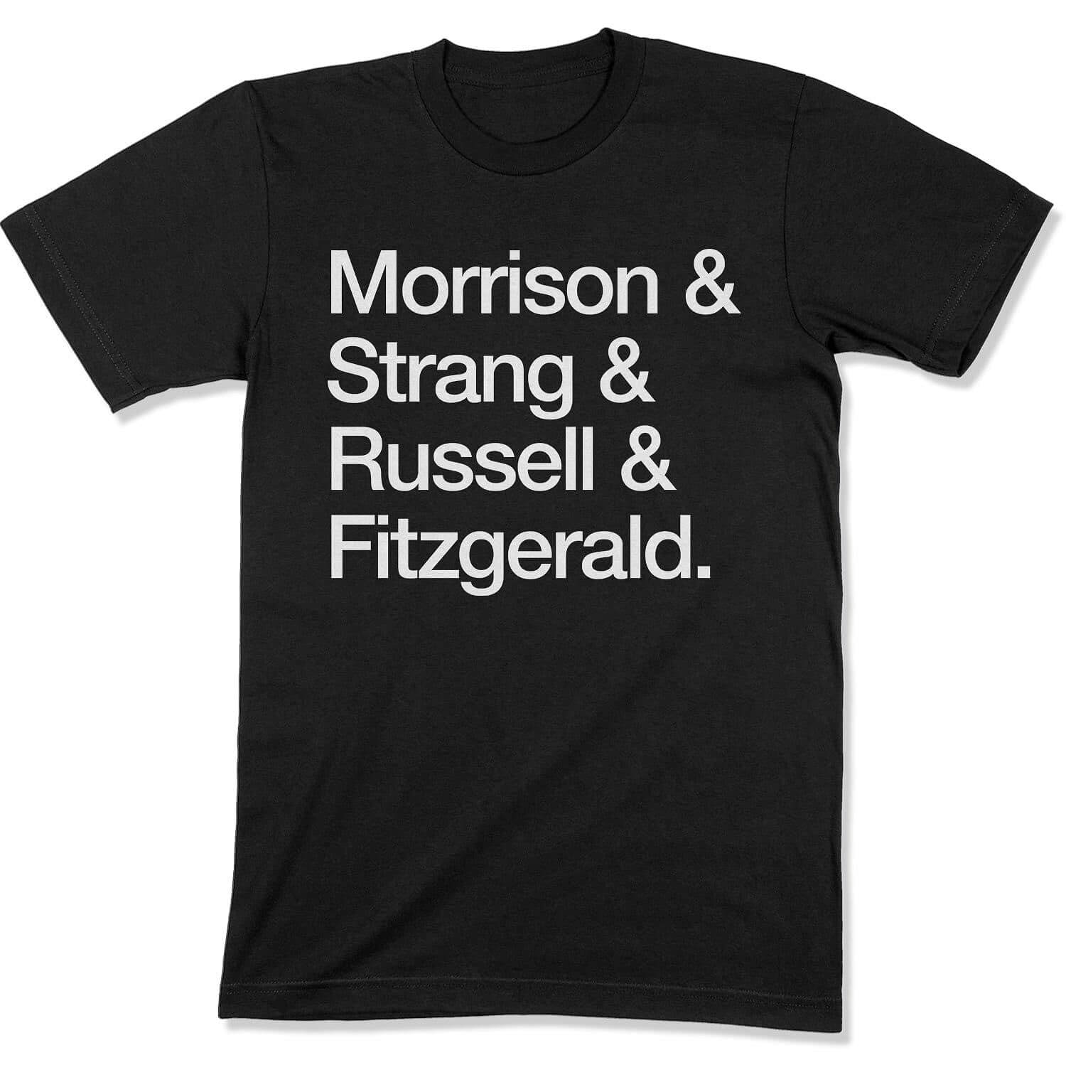 Atlantic COVID Heroes Unisex T-Shirt in Color: Black - East Coast AF Apparel