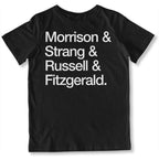 Atlantic COVID-19 Heroes Youth T-Shirt in Color: Black - East Coast AF Apparel