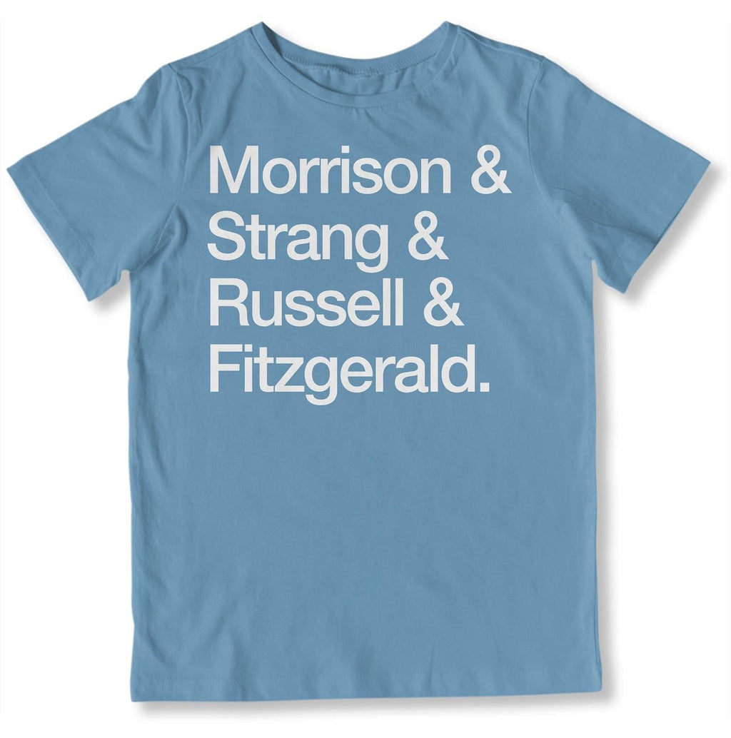 Atlantic COVID-19 Heroes Youth T-Shirt in Color: Carolina Blue - East Coast AF Apparel