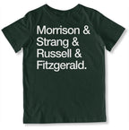 Atlantic COVID-19 Heroes Youth T-Shirt in Color: Forest Green - East Coast AF Apparel