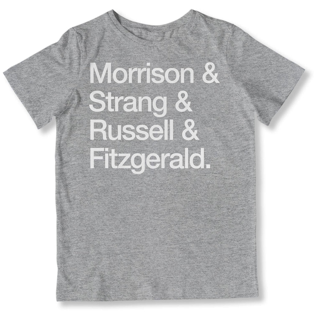 Atlantic COVID-19 Heroes Youth T-Shirt in Color: Heather - East Coast AF Apparel