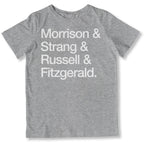 Atlantic COVID-19 Heroes Youth T-Shirt in Color: Heather - East Coast AF Apparel