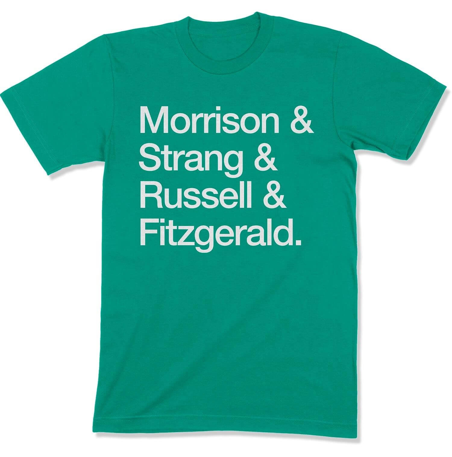 Atlantic COVID Heroes Unisex T-Shirt in Color: Kelly - East Coast AF Apparel