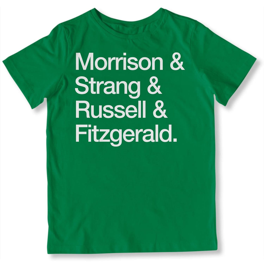 Atlantic COVID-19 Heroes Youth T-Shirt in Color: Kelly - East Coast AF Apparel