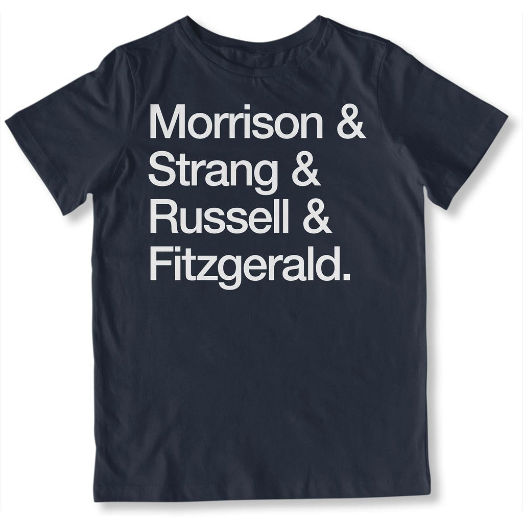 Atlantic COVID-19 Heroes Youth T-Shirt in Color: Navy - East Coast AF Apparel