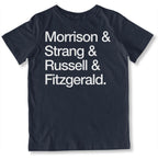 Atlantic COVID-19 Heroes Youth T-Shirt in Color: Navy - East Coast AF Apparel