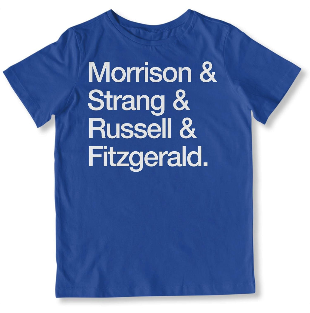 Atlantic COVID-19 Heroes Youth T-Shirt in Color: Royal - East Coast AF Apparel