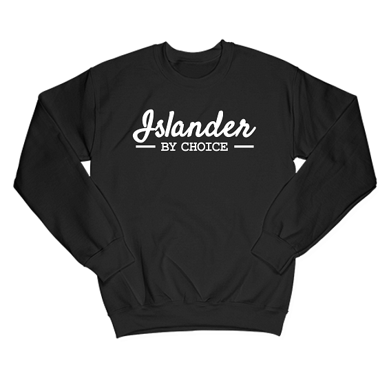 Islander by Choice Unisex Crewneck Sweatshirt-East Coast AF Apparel